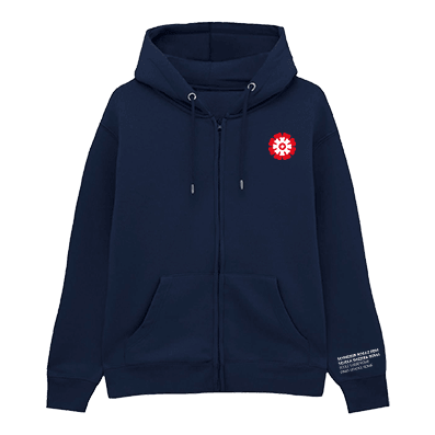 Felpa con cappuccio e zip Leggera - Bambino