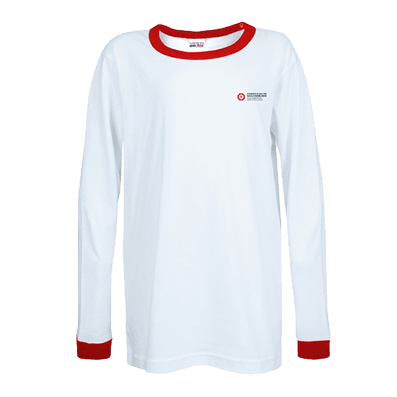 T-Shirt maniche lunghe Bicolor - Bambino